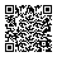 QR-koodi puhelinnumerolle +2693245624