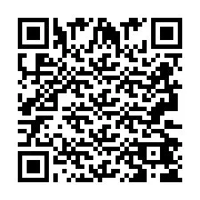 QR-code voor telefoonnummer +2693245625