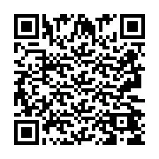 QR Code pour le numéro de téléphone +2693245628