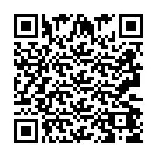 Codice QR per il numero di telefono +2693245631