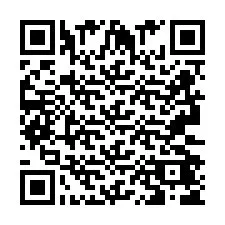 QR Code pour le numéro de téléphone +2693245633