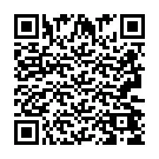 QR Code pour le numéro de téléphone +2693245635