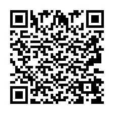 QR-code voor telefoonnummer +2693245640