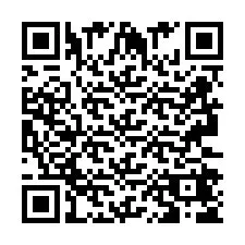 QR-koodi puhelinnumerolle +2693245642