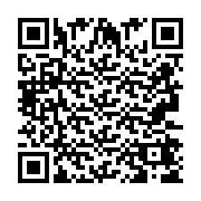 電話番号のQRコード +2693245647