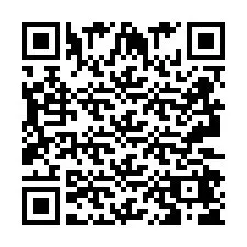 Código QR para número de telefone +2693245648