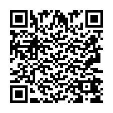 Codice QR per il numero di telefono +2693245649