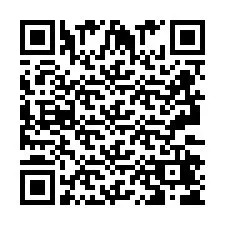 QR kód a telefonszámhoz +2693245650