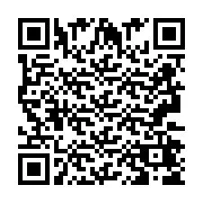 QR-koodi puhelinnumerolle +2693245655