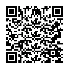 Código QR para número de telefone +2693245665