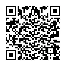 QR kód a telefonszámhoz +2693245668