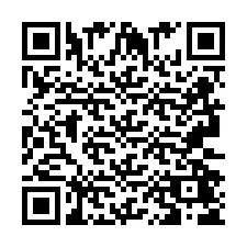 QR-Code für Telefonnummer +2693245673