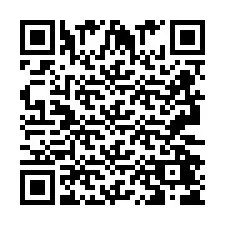 Código QR para número de teléfono +2693245679