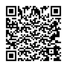 Código QR para número de teléfono +2693245683