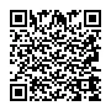 QR-код для номера телефона +2693245686