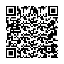 QR-код для номера телефона +2693245687