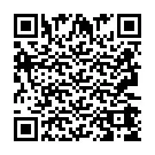 QR-code voor telefoonnummer +2693245689