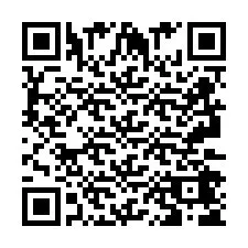 Código QR para número de teléfono +2693245694