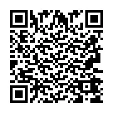 QR-code voor telefoonnummer +2693245697