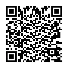 QR код за телефонен номер +2693245700