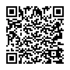 Código QR para número de telefone +2693245704