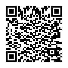 Kod QR dla numeru telefonu +2693245708