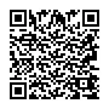 Código QR para número de telefone +2693245716