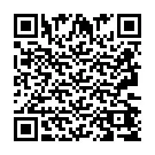 QR-koodi puhelinnumerolle +2693245720