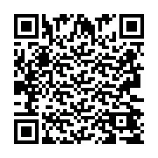 QR код за телефонен номер +2693245722