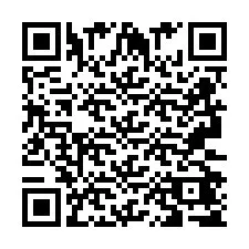 Codice QR per il numero di telefono +2693245723