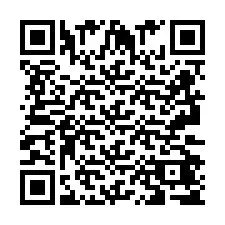 Código QR para número de telefone +2693245724