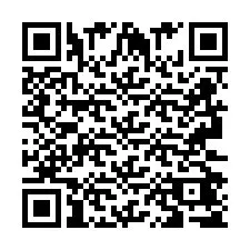 QR код за телефонен номер +2693245726