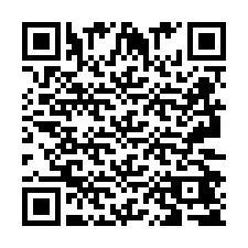 QR-code voor telefoonnummer +2693245728