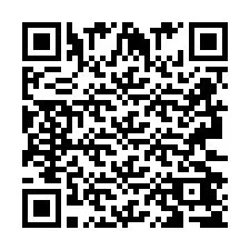 QR-koodi puhelinnumerolle +2693245732