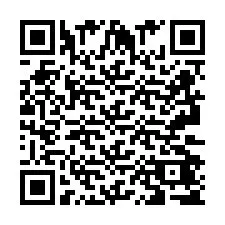 Código QR para número de teléfono +2693245734