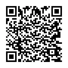 Código QR para número de telefone +2693245736