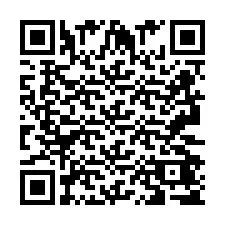 QR-код для номера телефона +2693245739