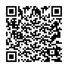 QR-koodi puhelinnumerolle +2693245741