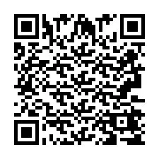 QR-koodi puhelinnumerolle +2693245745