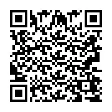 QR-code voor telefoonnummer +2693245755