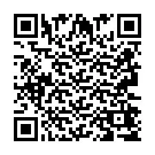 電話番号のQRコード +2693245756