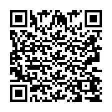 QR код за телефонен номер +2693245760