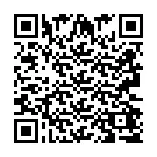 QR-koodi puhelinnumerolle +2693245762