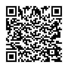 Código QR para número de telefone +2693245764