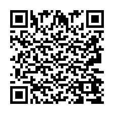 QR-koodi puhelinnumerolle +2693245768