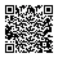 Código QR para número de teléfono +2693245771