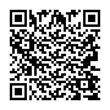 Código QR para número de telefone +2693245777