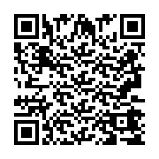 QR-код для номера телефона +2693245785