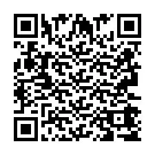 Código QR para número de teléfono +2693245786