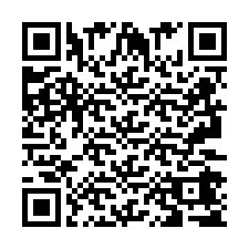 Código QR para número de teléfono +2693245788